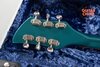 Rickenbacker 325/6 V59, Turquoise: Headstock - Rear