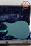 Rickenbacker 325/6 V59, Turquoise: Body - Rear