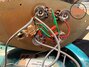 Rickenbacker 325/6 V59, Turquoise: Close up - Free2