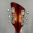Rickenbacker 381/6 V69, Fireglo: Headstock - Rear