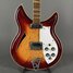 Rickenbacker 381/6 V69, Fireglo: Body - Front