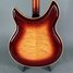 Rickenbacker 381/6 V69, Fireglo: Body - Rear