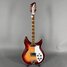 Rickenbacker 381/6 V69, Fireglo: Full Instrument - Front