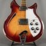 Rickenbacker 381/6 V69, Fireglo: Close up - Free2
