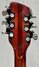Rickenbacker 360/12 Mod, Fireglo: Headstock - Rear