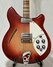 Rickenbacker 360/12 Mod, Fireglo: Body - Front