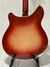 Rickenbacker 360/12 Mod, Fireglo: Body - Rear