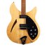 Rickenbacker 330/6 BH, Mapleglo: Body - Front