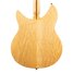 Rickenbacker 330/6 BH, Mapleglo: Body - Rear