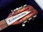 Apr 1998 Rickenbacker 360/12 V64, Fireglo: Headstock