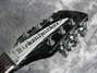Mar 1997 Rickenbacker 620/12 , Jetglo: Headstock