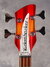 May 2026 Rickenbacker 3030/4 , Fireglo: Headstock
