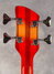 Rickenbacker 3030/4 , Fireglo: Headstock - Rear