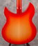 Rickenbacker 3030/4 , Fireglo: Body - Rear