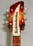 Apr 1962 Rickenbacker 460/6 , Fireglo: Headstock