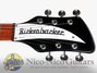 May 1998 Rickenbacker 360/6 V64, Jetglo: Headstock