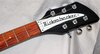 Rickenbacker 340/6 , Jetglo: Headstock