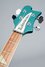 Mar 2000 Rickenbacker 4003/4 , Turquoise: Headstock