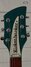 Jul 1998 Rickenbacker 330/6 , Turquoise: Headstock