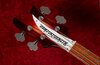Oct 1995 Rickenbacker 4001/4 V63, Fireglo: Headstock