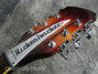 Jul 2008 Rickenbacker 620/12 , Amber Fireglo: Headstock