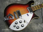Rickenbacker 620/12 , Amber Fireglo: Body - Front