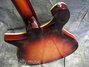 Jul 2008 Rickenbacker 620/12 , Amber Fireglo: Body - Rear