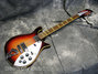 Rickenbacker 620/12 , Amber Fireglo: Full Instrument - Front