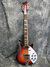 Rickenbacker 620/12 , Amber Fireglo: Close up - Free2