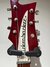 Jun 1975 Rickenbacker 480/6 , Burgundy: Headstock