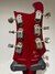 Rickenbacker 480/6 , Burgundy: Headstock - Rear