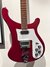Rickenbacker 480/6 , Burgundy: Body - Front