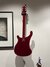 Rickenbacker 480/6 , Burgundy: Full Instrument - Rear