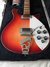 Rickenbacker 610/6 , Fireglo: Body - Front
