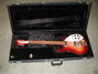 Rickenbacker 610/6 , Fireglo: Full Instrument - Front