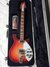 Rickenbacker 610/6 , Fireglo: Neck - Front