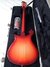 Rickenbacker 610/6 , Fireglo: Neck - Rear