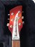 Rickenbacker 610/6 , Fireglo: Close up - Free