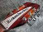 Mar 2008 Rickenbacker 330/12 , Fireglo: Headstock