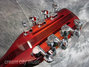 Rickenbacker 330/12 , Fireglo: Headstock - Rear