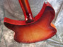 Mar 2008 Rickenbacker 330/12 , Fireglo: Body - Rear