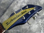 Jul 2008 Rickenbacker 660/6 , Midnightblue: Headstock