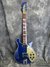 Rickenbacker 660/6 , Midnightblue: Full Instrument - Front