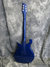 Rickenbacker 660/6 , Midnightblue: Full Instrument - Rear