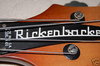 Jan 1977 Rickenbacker 4001/4 BH, Autumnglo: Headstock