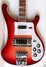 Rickenbacker 4003/4 , Fireglo: Body - Front