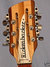 Mar 1997 Rickenbacker 360/12 , Mapleglo: Headstock