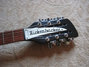 Mar 1997 Rickenbacker 330/12 , Jetglo: Headstock