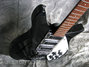 Rickenbacker 320/6 f hole, Jetglo: Body - Front