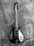 Rickenbacker 320/6 f hole, Jetglo: Full Instrument - Front